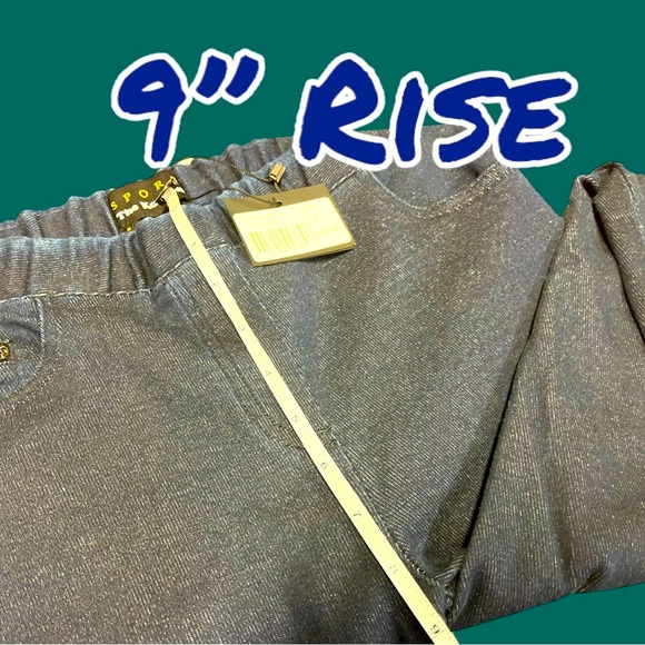 NWT The Kooples SPORT deep blue Jean joggers 🏃🏽‍♀️👖Size Small (1) 👖🏃🏻‍♀️ - Picture 7 of 11